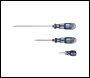 King Dick 1-for-6 Screwdriver Gift Set 3pce - PZ1, PZ2, PZ3 & PH1, PH2, PH3 - Code 1463GS