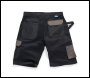 Tough Grit Work Shorts Black