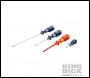 King Dick 1-for-6 Screwdriver Gift Set 4pce - Phillips / PZ - Code 1464GS