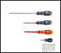 King Dick 1-for-6 Screwdriver Gift Set 4pce - Phillips / PZ - Code 1464GS