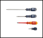 King Dick 1-for-6 Screwdriver Gift Set 4pce - Phillips / PZ - Code 1464GS