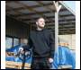 Tough Grit 2-Tone Hoodie Black / Charcoal
