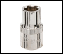 Silverline Socket 1/2 inch  Drive 6pt Metric - 12mm - Code 171338