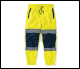 Tough Grit Hi-Vis 2-Tone Jogger Yellow/Navy - XL - Code 176593
