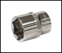 Silverline Socket 1/2 inch  Drive 6pt Metric - 25mm - Code 178045