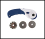 Silverline 3-in-1 Rotary Cutter - 45mm Dia Blades - Code 184953