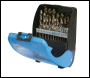 Silverline Cobalt Drill Bit Set 19pce - 1 - 10mm - Code 196503
