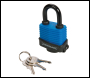 Silverline Weather-Resistant Padlock - 48mm - Code 196551