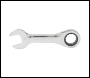 Silverline Stubby Ratchet Spanner Set 7pce - 8 - 19mm - Code 199916
