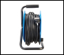 Powermaster Cable Reel Freestanding 13A 230V - 2-Gang 50m - Code 200084