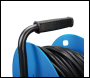 Powermaster Cable Reel Freestanding 13A 230V - 2-Gang 50m - Code 200084