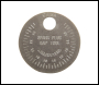 Silverline Spark Plug Gap Tool - 0.45 - 2.55mm / 0.02 - 0.1 inch  - Code 202148