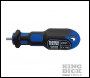 King Dick Screwdriver Slotted - 4 x 100mm - Code 21011