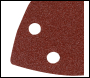 Silverline Hook & Loop Triangle Sheets 90mm 10pk - 80 Grit - Code 218923