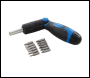 Silverline Multi-Bit Ratchet Screwdriver - 3-Way - Code 220797