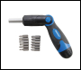 Silverline Multi-Bit Ratchet Screwdriver - 3-Way - Code 220797