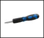 Silverline Multi-Bit Ratchet Screwdriver - 3-Way - Code 220797