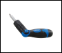 Silverline Multi-Bit Ratchet Screwdriver - 3-Way - Code 220797