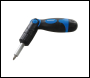 Silverline Multi-Bit Ratchet Screwdriver - 3-Way - Code 220797