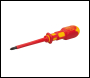 King Dick VDE Screwdriver - PH 2 6 x 100mm - Code 22362