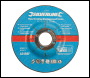 Silverline Metal Grinding Discs Depressed Centre 10pk - 115 x 6 x 22.23mm - Code 224514