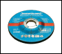 Silverline Metal Grinding Discs Depressed Centre 10pk - 115 x 6 x 22.23mm - Code 224514