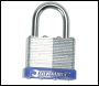 Silverline Laminated Padlock - 40mm - Code 224515