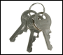 Silverline Laminated Padlock