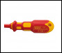 King Dick VDE Slotted Screwdriver - 4 x 100mm - Code 22474