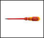 King Dick VDE Slotted Screwdriver - 5.5 x 125mm - Code 22475