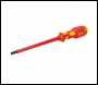King Dick VDE Slotted Screwdriver - 6.5 x 150mm - Code 22476