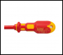 King Dick VDE Slotted Screwdriver - 6.5 x 150mm - Code 22476