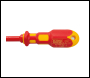 King Dick VDE Slotted Screwdriver - 6.5 x 150mm - Code 22476