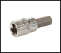 Silverline Hex Bit Set 3/8 inch  Drive 7pce - Hex 3 - 10mm - Code 225127