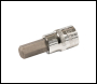 Silverline Hex Bit Set 3/8 inch  Drive 7pce - Hex 3 - 10mm - Code 225127