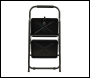Silverline Step Ladder - 475mm 2-Tread - Code 226092