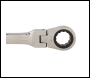 Silverline Flexible Head Ratchet Spanner - 24mm - Code 228556