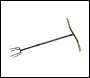 Silverline Long-Handled Twist Cultivator - 950mm - Code 231329