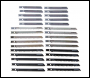 Silverline Jigsaw Blade Set Universal Fitting 30pce - 30pce Wood/Metal - Code 234292