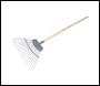 Silverline Carbon Steel Lawn Rake - 1730mm - Code 235803