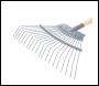 Silverline Carbon Steel Lawn Rake - 1730mm - Code 235803