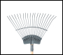 Silverline Carbon Steel Lawn Rake - 1730mm - Code 235803