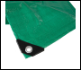 Silverline Heavy Duty Tarpaulin - Cut 4 x 5m / Actual 3.85 x 4.9m - Code 237193