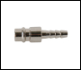 Silverline Euro Air Line Hose End Coupler 2pk - 8mm Hose End - Code 237782