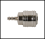 Silverline Euro Air Line Hose End Quick Coupler - 8mm Hose End - Code 238650