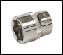 Silverline Socket 1/2 inch  Drive 6pt Metric - 23mm - Code 243805