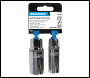 Silverline Spark Plug Deep Socket Set 2pce