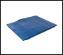 Silverline Tarpaulin - Cut 2.4 x 3m / Actual 2.25 x 2.9m - Code 244987