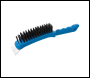 Silverline Steel Wire Brush - 5 Row / Scraper - Code 245007