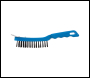 Silverline Steel Wire Brush - 5 Row / Scraper - Code 245007